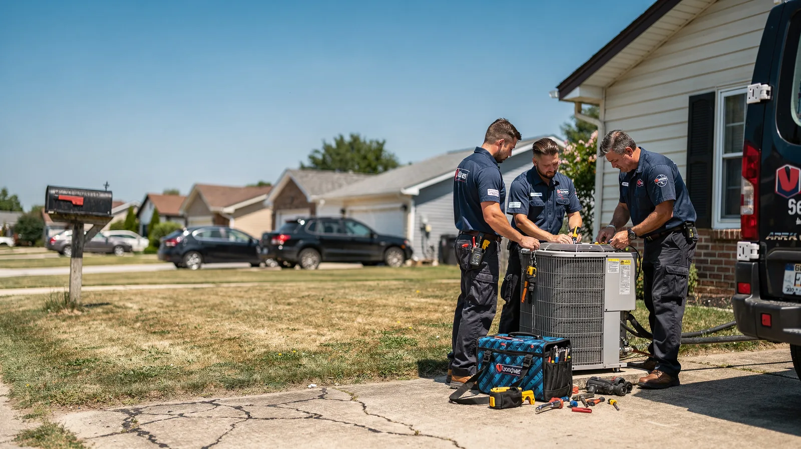 Hvac Repair in Daniels, WV near me